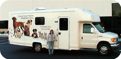 Around Town Veterinary Mobile Unit